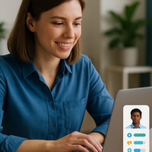 Promouvoir l’outil de préqualification de recrutement Smart Interview