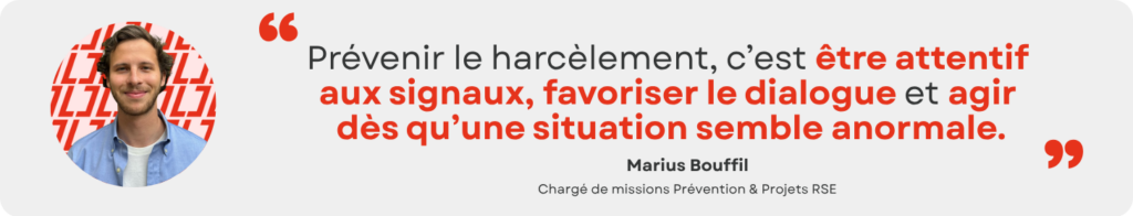 Marius Bouffil Citation